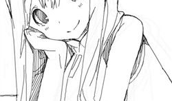 漫画少女素描,少女的纯真时光