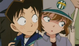 柯南灰原哀漫画,灰原哀的神秘之旅